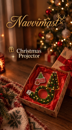 Proyector de navidad viral Navvimast