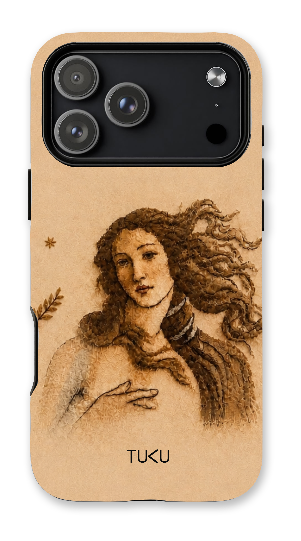 Goldess Bianca - Funda para iPhone
